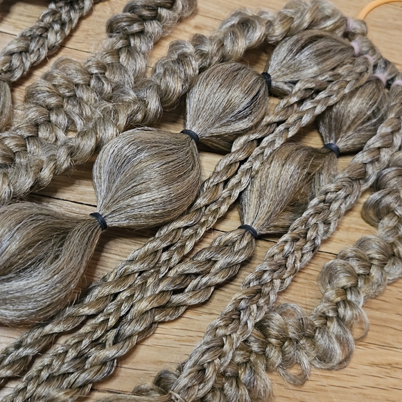 Handmade Braided Hair Extensions - Picture 2 of 13